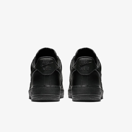 (Men's) Nike Air Force 1 Low '07 'Triple Black' (2021) CW2288-001 - SOLE SERIOUSS (5)