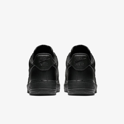 (Men's) Nike Air Force 1 Low '07 'Triple Black' (2021) CW2288-001 - SOLE SERIOUSS (5)