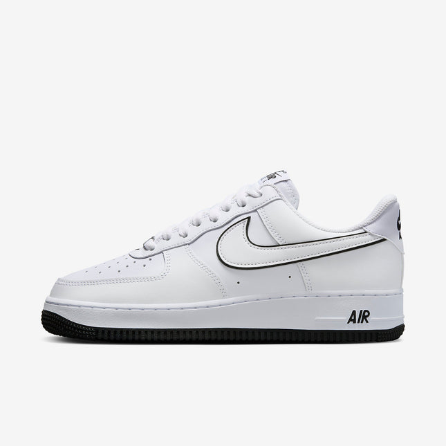 (Men's) Nike Air Force 1 Low '07 'White / Black Outline' (2023) DV0788-103 - SOLE SERIOUSS (1)