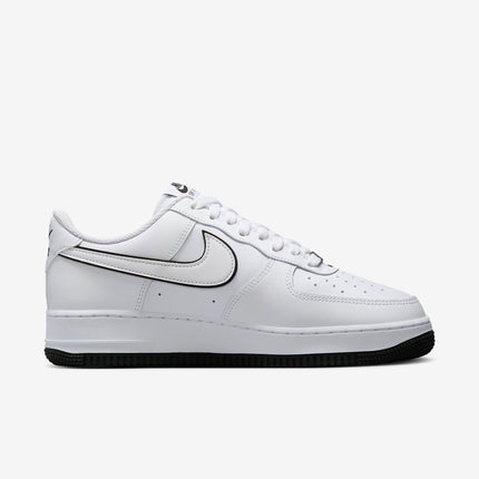 (Men's) Nike Air Force 1 Low '07 'White / Black Outline' (2023) DV0788-103 - SOLE SERIOUSS (2)