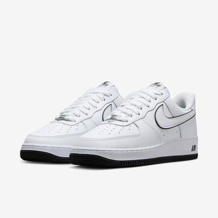 (Men's) Nike Air Force 1 Low '07 'White / Black Outline' (2023) DV0788-103 - SOLE SERIOUSS (3)