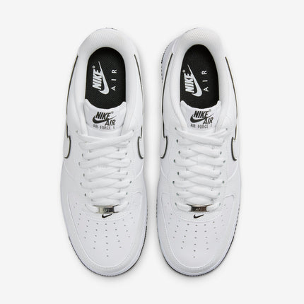 (Men's) Nike Air Force 1 Low '07 'White / Black Outline' (2023) DV0788-103 - SOLE SERIOUSS (4)