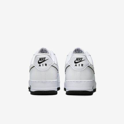 (Men's) Nike Air Force 1 Low '07 'White / Black Outline' (2023) DV0788-103 - SOLE SERIOUSS (5)