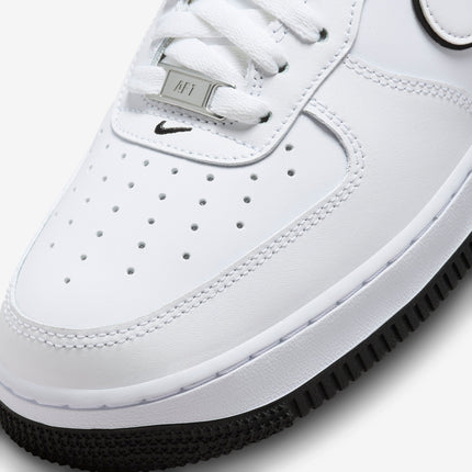 (Men's) Nike Air Force 1 Low '07 'White / Black Outline' (2023) DV0788-103 - SOLE SERIOUSS (6)