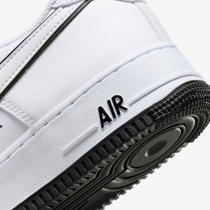 (Men's) Nike Air Force 1 Low '07 'White / Black Outline' (2023) DV0788-103 - SOLE SERIOUSS (7)