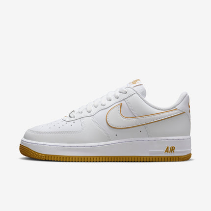 (Men's) Nike Air Force 1 Low '07 'White / Bronzine' (2023) DV0788-104 - SOLE SERIOUSS (1)