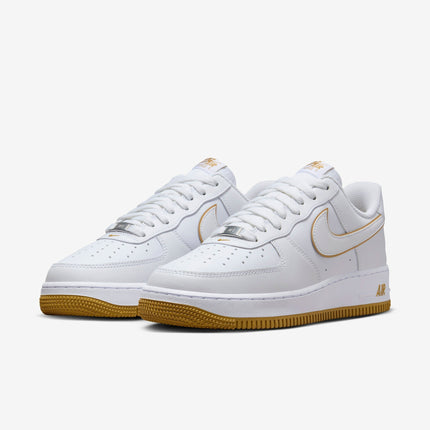 (Men's) Nike Air Force 1 Low '07 'White / Bronzine' (2023) DV0788-104 - SOLE SERIOUSS (3)