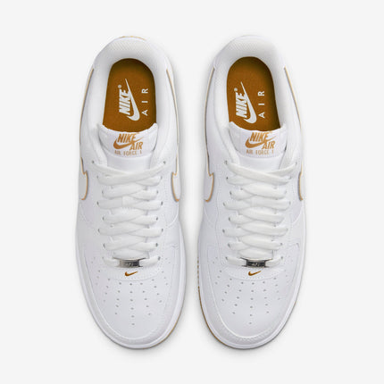 (Men's) Nike Air Force 1 Low '07 'White / Bronzine' (2023) DV0788-104 - SOLE SERIOUSS (4)