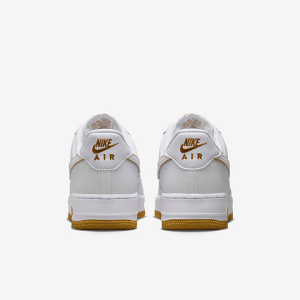 (Men's) Nike Air Force 1 Low '07 'White / Bronzine' (2023) DV0788-104 - SOLE SERIOUSS (5)