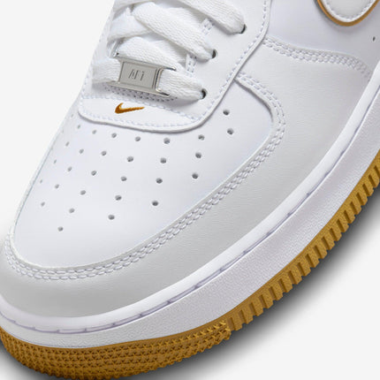 (Men's) Nike Air Force 1 Low '07 'White / Bronzine' (2023) DV0788-104 - SOLE SERIOUSS (6)