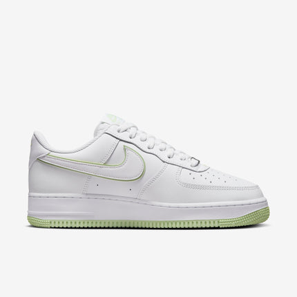 (Men's) Nike Air Force 1 Low '07 'White / Honeydew' (2023) DV0788-105 - SOLE SERIOUSS (2)