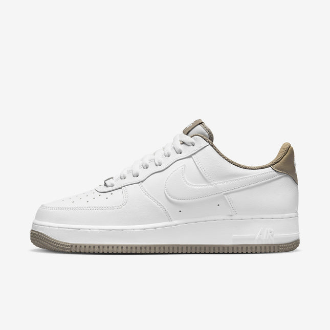 (Men's) Nike Air Force 1 Low '07 'White / Khaki' (2022) DR9867-100 - SOLE SERIOUSS (1)