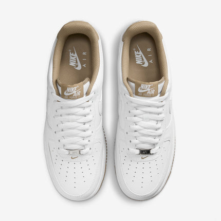 (Men's) Nike Air Force 1 Low '07 'White / Khaki' (2022) DR9867-100 - SOLE SERIOUSS (4)