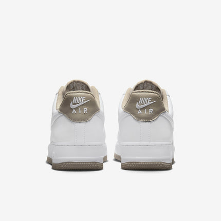 (Men's) Nike Air Force 1 Low '07 'White / Khaki' (2022) DR9867-100 - SOLE SERIOUSS (5)