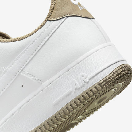 (Men's) Nike Air Force 1 Low '07 'White / Khaki' (2022) DR9867-100 - SOLE SERIOUSS (7)
