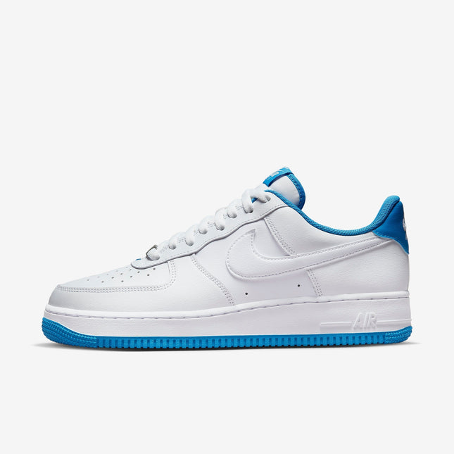 (Men's) Nike Air Force 1 Low '07 'White / Light Photo Blue' (2022) DR9867-101 - SOLE SERIOUSS (1)