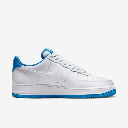 (Men's) Nike Air Force 1 Low '07 'White / Light Photo Blue' (2022) DR9867-101 - SOLE SERIOUSS (2)