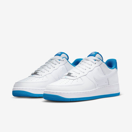 (Men's) Nike Air Force 1 Low '07 'White / Light Photo Blue' (2022) DR9867-101 - SOLE SERIOUSS (3)