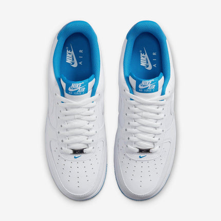 (Men's) Nike Air Force 1 Low '07 'White / Light Photo Blue' (2022) DR9867-101 - SOLE SERIOUSS (4)