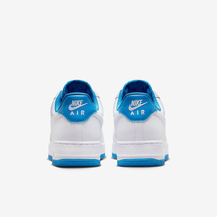 (Men's) Nike Air Force 1 Low '07 'White / Light Photo Blue' (2022) DR9867-101 - SOLE SERIOUSS (5)