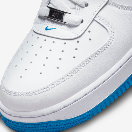 (Men's) Nike Air Force 1 Low '07 'White / Light Photo Blue' (2022) DR9867-101 - SOLE SERIOUSS (6)