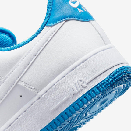 (Men's) Nike Air Force 1 Low '07 'White / Light Photo Blue' (2022) DR9867-101 - SOLE SERIOUSS (7)
