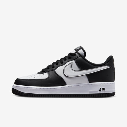 (Men's) Nike Air Force 1 Low '07 'White Swoosh Panda' (2023) DV0788-001 - SOLE SERIOUSS (1)