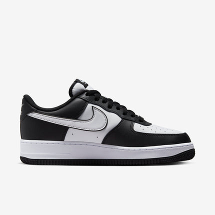 (Men's) Nike Air Force 1 Low '07 'White Swoosh Panda' (2023) DV0788-001 - SOLE SERIOUSS (2)