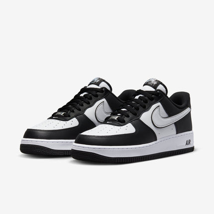 (Men's) Nike Air Force 1 Low '07 'White Swoosh Panda' (2023) DV0788-001 - SOLE SERIOUSS (3)