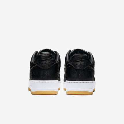 (Men's) Nike Air Force 1 Low '07 x CLOT x Fragment Design 'Black Silk' (2019) CZ3986-001 - SOLE SERIOUSS (5)