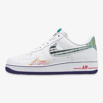 (Men's) Nike Air Force 1 Low '07 x De'Aaron Fox x Brittney Griner 'Pregame Pack Music' (2020) CW6015-100 - SOLE SERIOUSS (1)