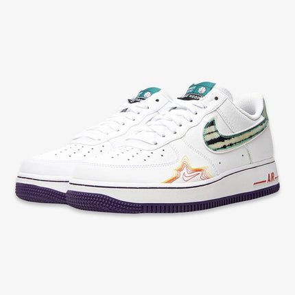 (Men's) Nike Air Force 1 Low '07 x De'Aaron Fox x Brittney Griner 'Pregame Pack Music' (2020) CW6015-100 - SOLE SERIOUSS (2)