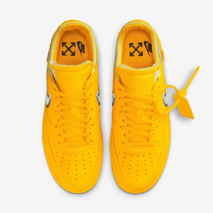 (Men's) Nike Air Force 1 Low '07 x Off-White 'Lemonade' (2021) DD1876-700 - SOLE SERIOUSS (4)