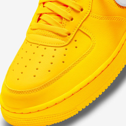 (Men's) Nike Air Force 1 Low '07 x Off-White 'Lemonade' (2021) DD1876-700 - SOLE SERIOUSS (6)