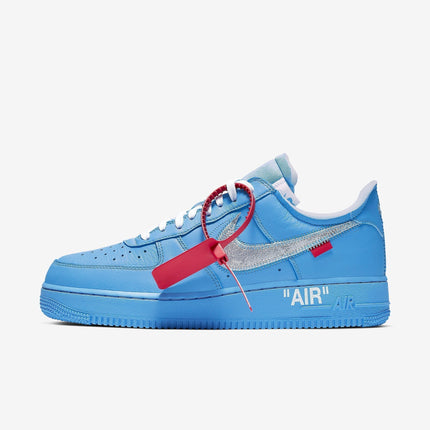 (Men's) Nike Air Force 1 Low '07 x Off-White 'MCA Chicago' (2019) CI1173-400 - SOLE SERIOUSS (1)