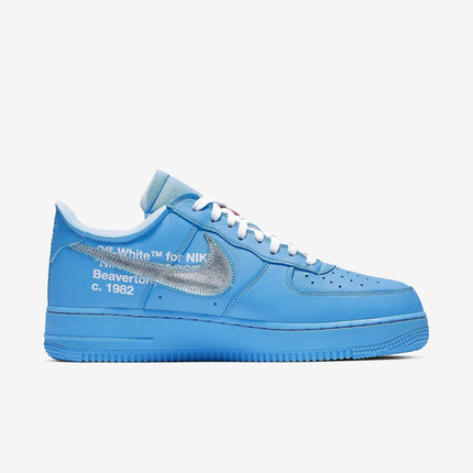 (Men's) Nike Air Force 1 Low '07 x Off-White 'MCA Chicago' (2019) CI1173-400 - SOLE SERIOUSS (2)