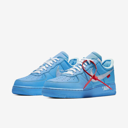 (Men's) Nike Air Force 1 Low '07 x Off-White 'MCA Chicago' (2019) CI1173-400 - SOLE SERIOUSS (3)