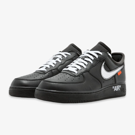 (Men's) Nike Air Force 1 Low '07 x Off-White 'MOMA' (2018) AV5210-001 - SOLE SERIOUSS (2)