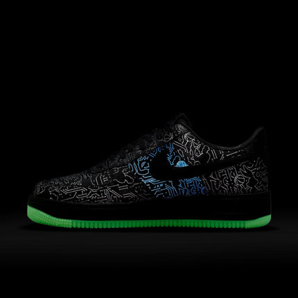 (Men's) Nike Air Force 1 Low '07 x Space Jam 'Computer Chip' (2021) DH5354-001 - SOLE SERIOUSS (2)