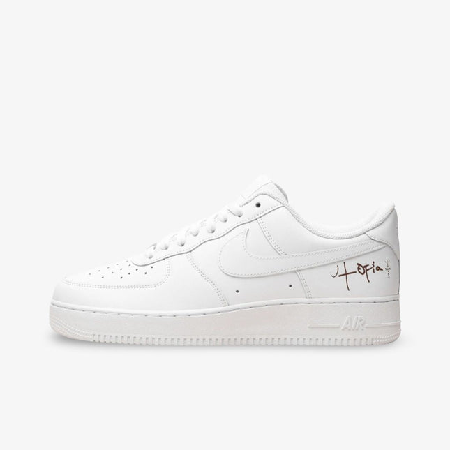 (Men's) Nike Air Force 1 Low '07 x Travis Scott 'Cactus Jack Utopia' (2023) CW2288-111 / TSUT-AF01 - SOLE SERIOUSS (1)