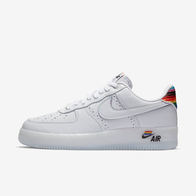 (Men's) Nike Air Force 1 Low 'Be True' (2020) CV0258-100 - SOLE SERIOUSS (1)