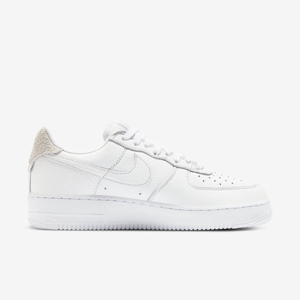 (Men's) Nike Air Force 1 Low 'Craft' Summit White (2020) CN2873-101 - SOLE SERIOUSS (2)