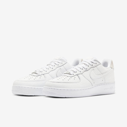 (Men's) Nike Air Force 1 Low 'Craft' Summit White (2020) CN2873-101 - SOLE SERIOUSS (3)