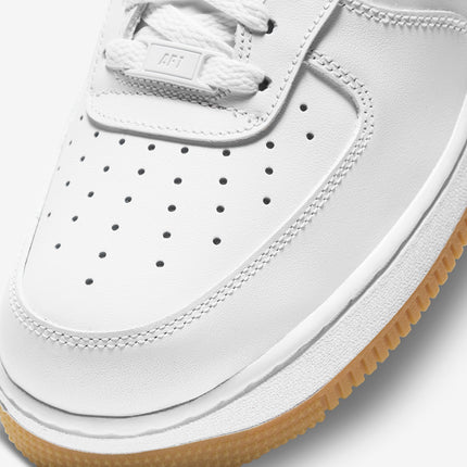 (Men's) Nike Air Force 1 Low 'Gum Light Brown' (2021) DJ2739-100 - SOLE SERIOUSS (6)