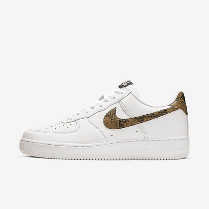 (Men's) Nike Air Force 1 Low 'Ivory Snake' (2019) AO1635-100 - SOLE SERIOUSS (1)