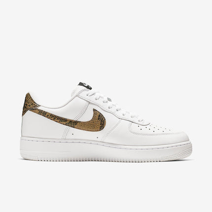 (Men's) Nike Air Force 1 Low 'Ivory Snake' (2019) AO1635-100 - SOLE SERIOUSS (2)