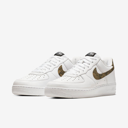 (Men's) Nike Air Force 1 Low 'Ivory Snake' (2019) AO1635-100 - SOLE SERIOUSS (3)