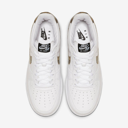 (Men's) Nike Air Force 1 Low 'Ivory Snake' (2019) AO1635-100 - SOLE SERIOUSS (4)
