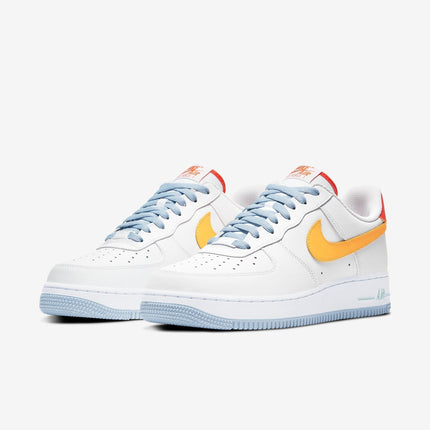 (Men's) Nike Air Force 1 Low 'Kindness Day' (2020) DC2196-100 - SOLE SERIOUSS (3)