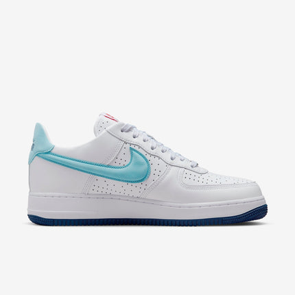 (Men's) Nike Air Force 1 Low / PR Day 'Puerto Rico' (2022) DQ9200-100 - SOLE SERIOUSS (2)